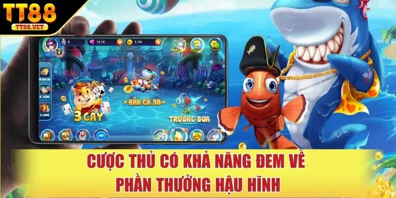 Cược thủ có khả năng đem về phần thưởng hậu hĩnh