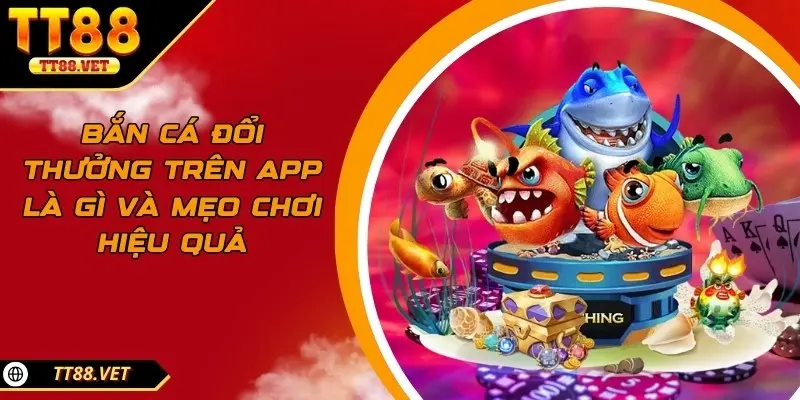 bắn cá đổi thưởng