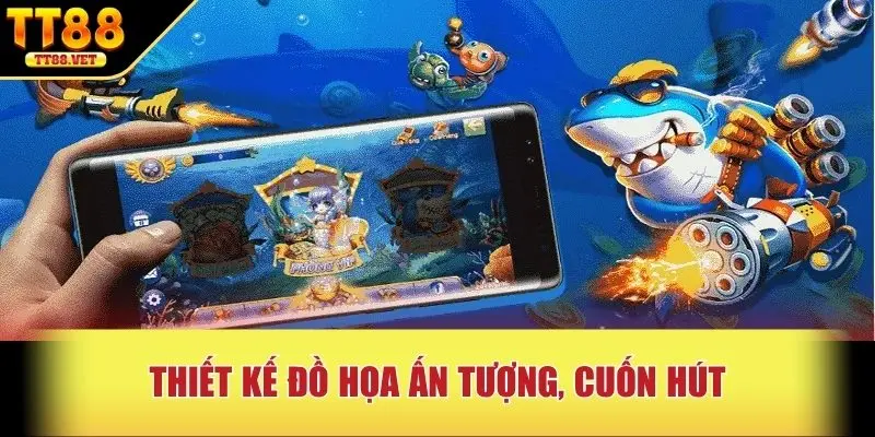 Thiết kế đồ họa ấn tượng, cuốn hút